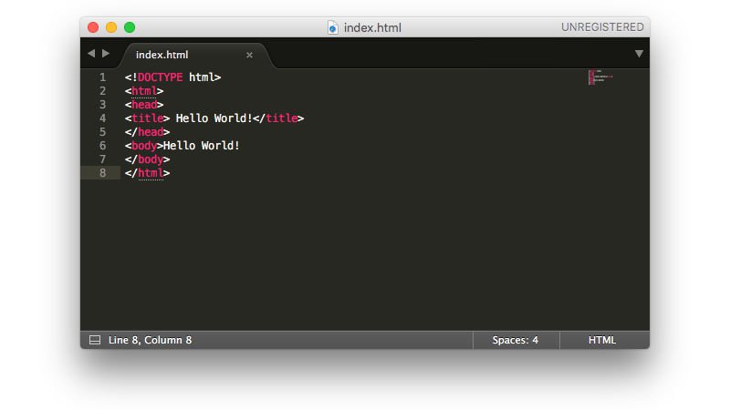 Html Css Free Editor For Mac  funnysupport
